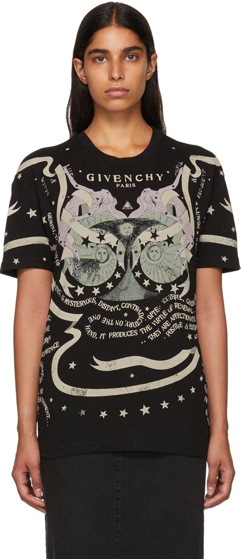 givenchy astrology shirt|Givenchy tops.